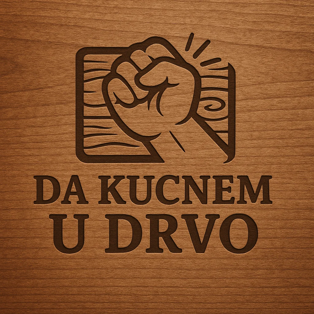 DaKucnemUDrvo.com logo